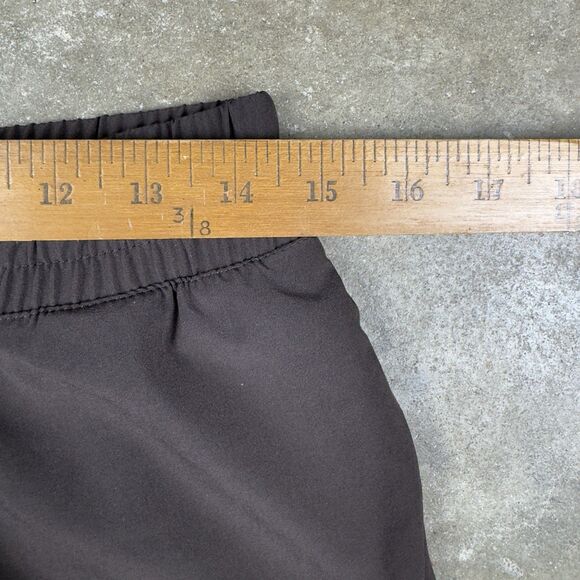 NWT Adidas AEROREADY Stadium Shorts Women’s Size‎ Small Brown - Picture 8 of 9